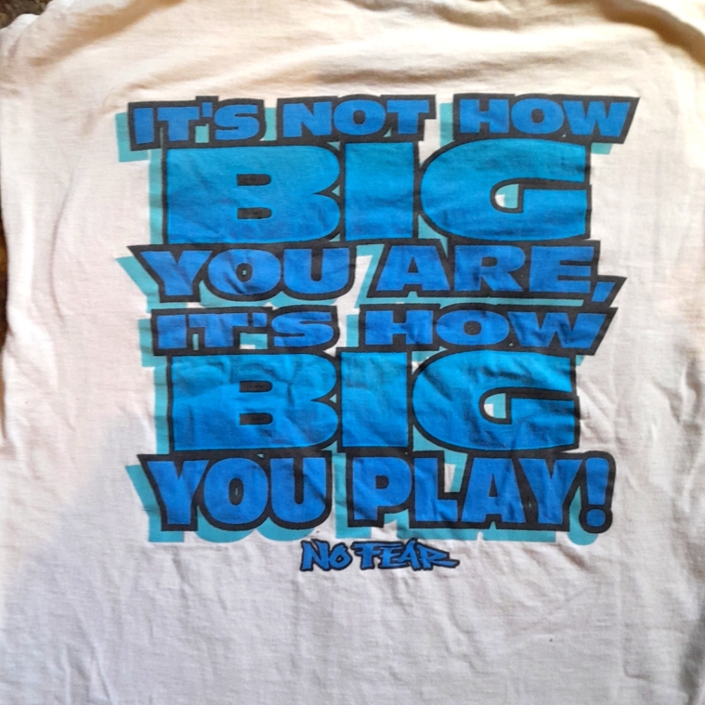 Vintage 90s No Fear Tshirt mens size XL